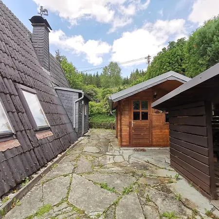 Ferienhaus Erlenwald Mit Pelletofen Und Sauna
