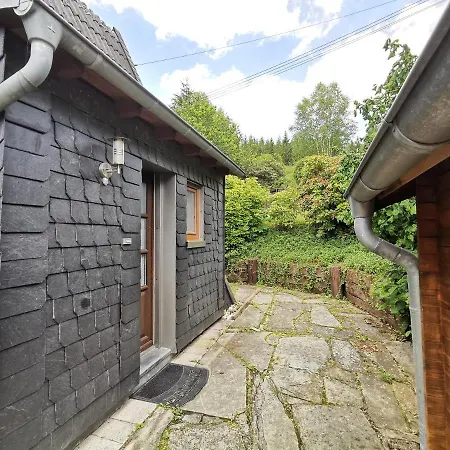 펜션 Ferienhaus Erlenwald Mit Pelletofen Und Sauna *