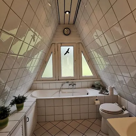 Ferienhaus Erlenwald Mit Pelletofen Und Sauna 펜션 *