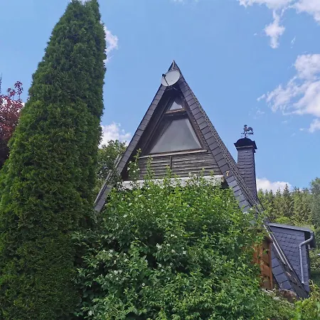 펜션 Ferienhaus Erlenwald Mit Pelletofen Und Sauna *