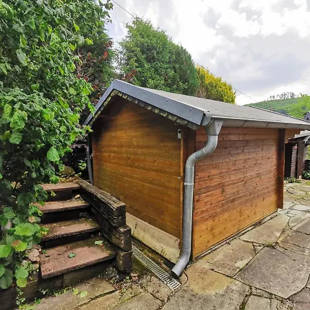 펜션 Ferienhaus Erlenwald Mit Pelletofen Und Sauna 메체데