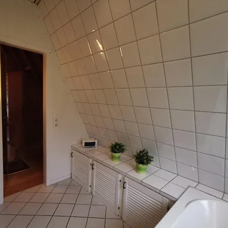 Ferienhaus Erlenwald Mit Pelletofen Und Sauna * 메체데