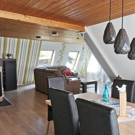 펜션 Ferienhaus Erlenwald Mit Pelletofen Und Sauna