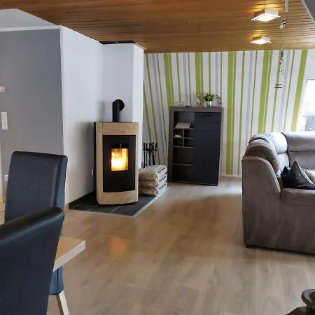 Ferienhaus Erlenwald Mit Pelletofen Und Sauna *