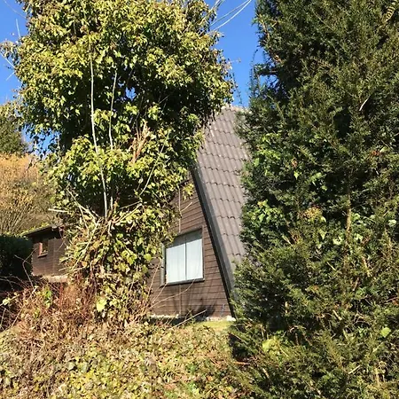 펜션 Ferienhaus Erlenwald Mit Pelletofen Und Sauna *