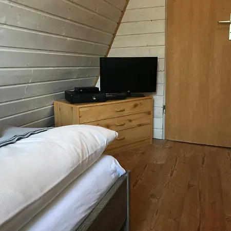펜션 Ferienhaus Erlenwald Mit Pelletofen Und Sauna