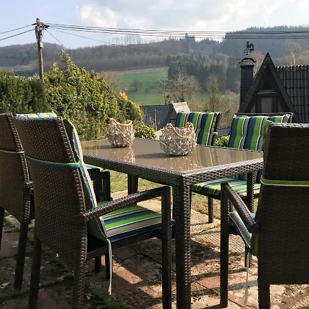 펜션 Ferienhaus Erlenwald Mit Pelletofen Und Sauna *