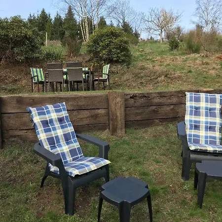 Ferienhaus Erlenwald Mit Pelletofen Und Sauna * 메체데