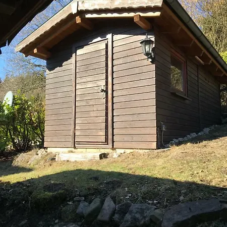 Ferienhaus Erlenwald Mit Pelletofen Und Sauna 메체데