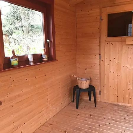 Ferienhaus Erlenwald Mit Pelletofen Und Sauna 메체데